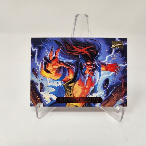 RAVAGE 2099 #98 1994 Marvel Masterpieces Trading Card (a70) - Picture 1 of 2